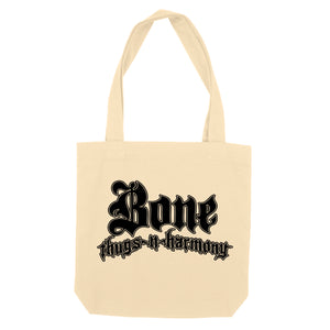 Bone Thugs-N-Harmony Black Logo "Beige" Tote Bag