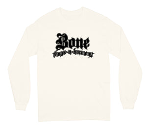 Bone Thugs-N-Harmony Black Logo "Cream" Long Sleeve