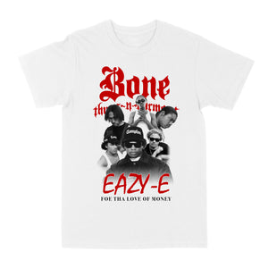 Bone Thugs-N-Harmony Foe Tha Love Of Money Tee "White"