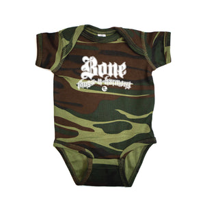 Premium Onesie Bone Thugs-N-Harmony Logo "Camo"