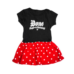 Premium Onesie Bone Thugs-N-Harmony Logo "Polka Dot"