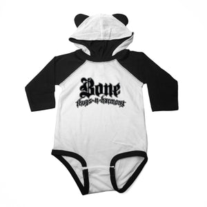 Premium Onesie Bone Thugs-N-Harmony Logo "Black/Ears"