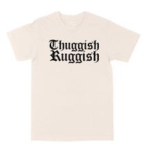 Load image into Gallery viewer, Thuggish Ruggish Black Logo Tee